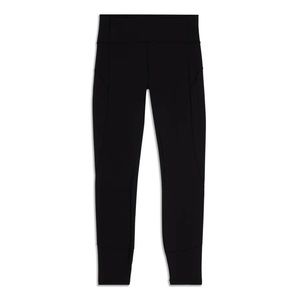 Lululemon In Movement High-Rise Tight - Black - Size 10 25”